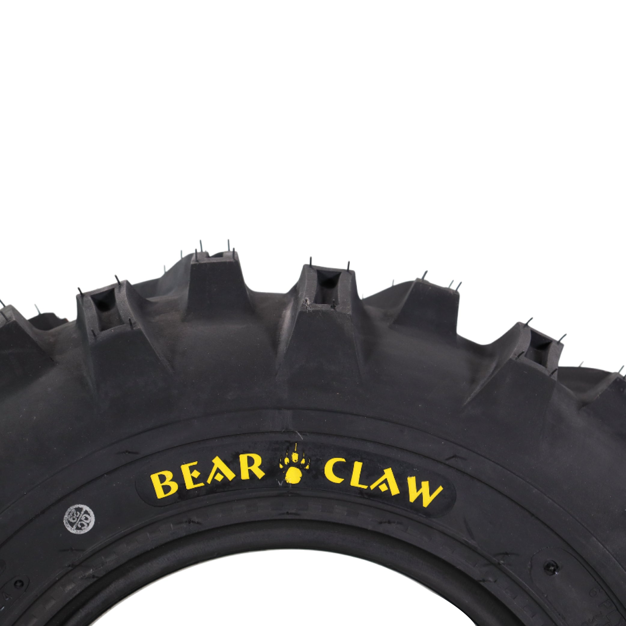 Kenda Bearclaw K299 - 22x12-10 Rear Tires for All Terrain (ATV), UTV, and Side by Side (SxS) Vehicles - 6-Ply - Bear Claw 22x12x10 with Kenda Keychain (2-Pack)