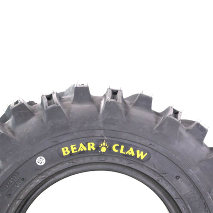Kenda Bearclaw K299 - 22x12-10 Rear Tires for All Terrain (ATV), UTV, and Side by Side (SxS) Vehicles - 6-Ply - Bear Claw 22x12x10 with Kenda Keychain (2-Pack)