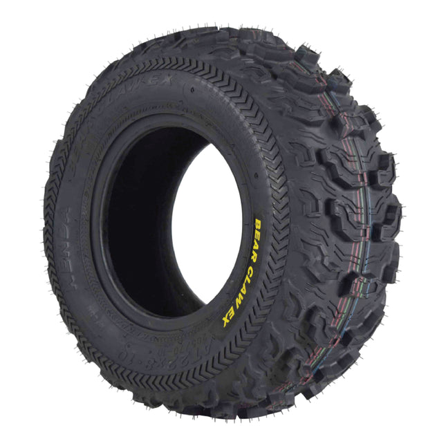 Kenda Bearclaw EX K573 - 22x8-10 Front Tire for All Terrain (ATV), UTV, and Side by Side (SxS) Vehicles - 6-Ply - Bear Claw EX 22x8x10