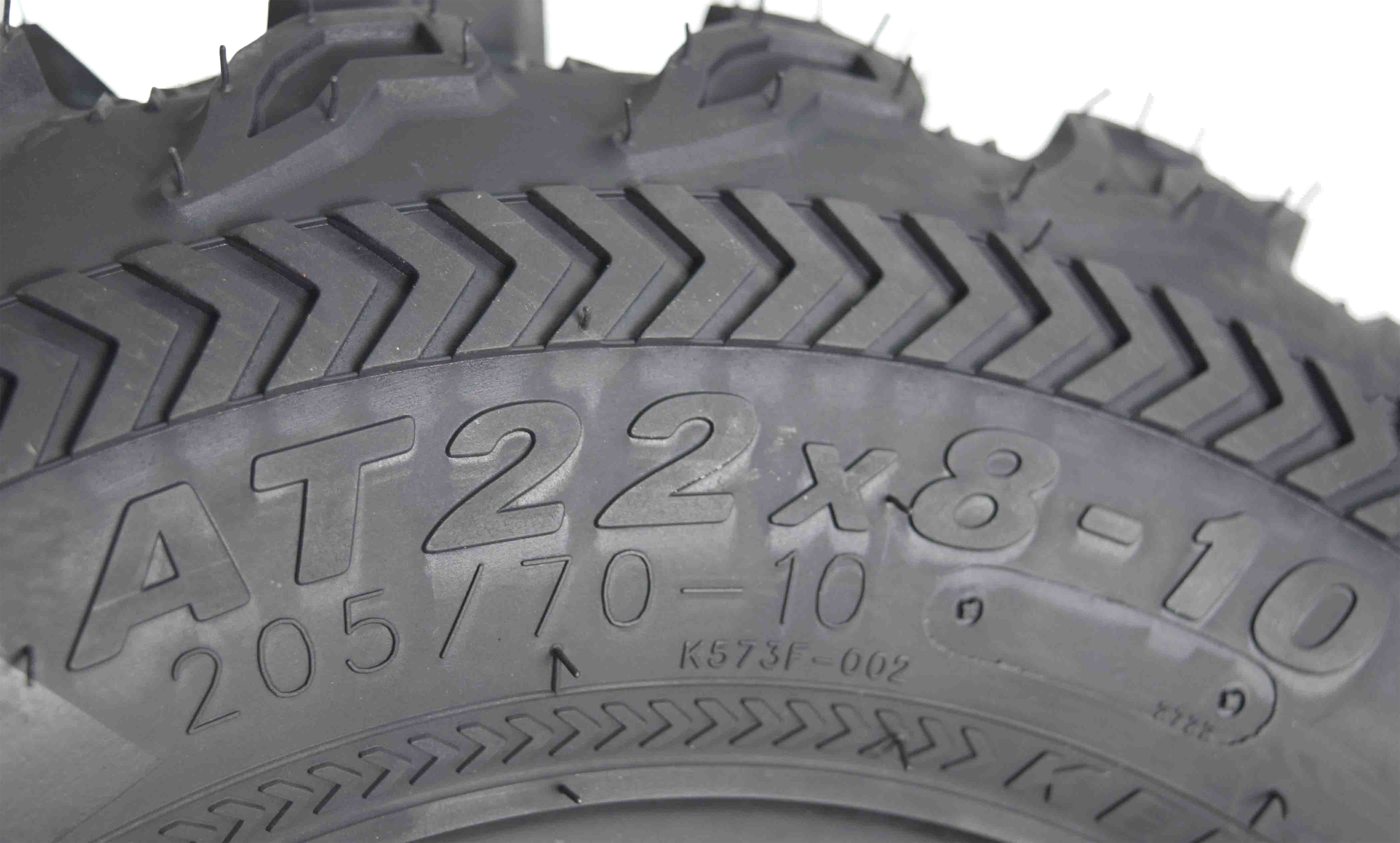 Kenda Bear Claw EX 22x8-10 Front 6 PLY ATV Tire Bearclaw 22x8x10 Single Tire
