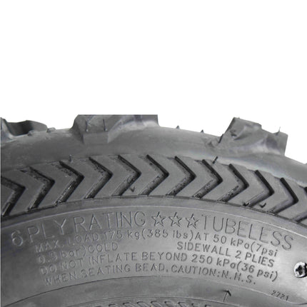 Kenda Bearclaw EX K573 - 22x8-10 Front & 22x11-10 Rear Tires for All Terrain (ATV), UTV, and Side by Side (SxS) Vehicles - 6-Ply - Bear Claw EX 22x8x10 22x11x10 (4-Pack)