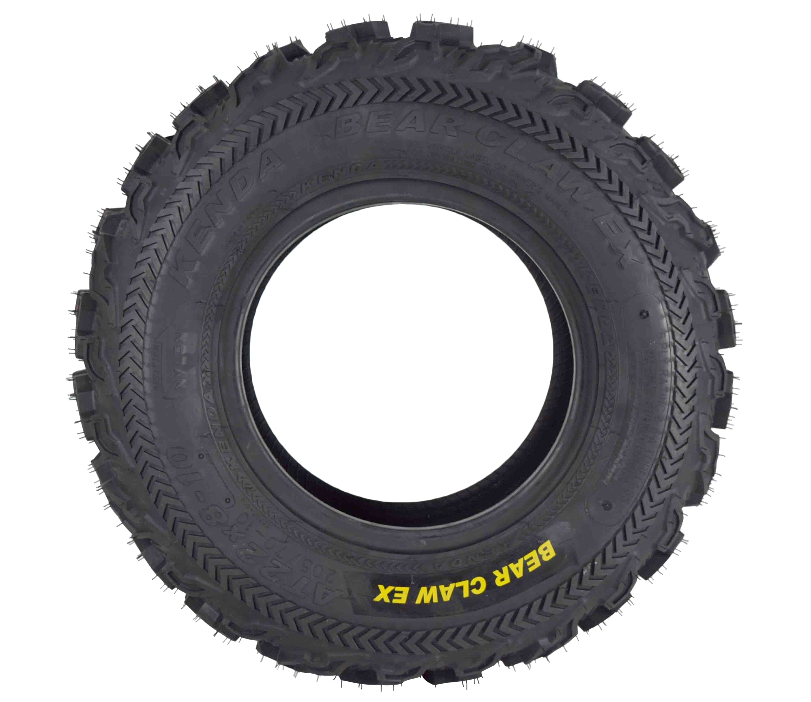 Kenda Bear Claw EX 22x8-10 F 22x11-10 R ATV 6 PLY Tires Bearclaw (4 Pack)