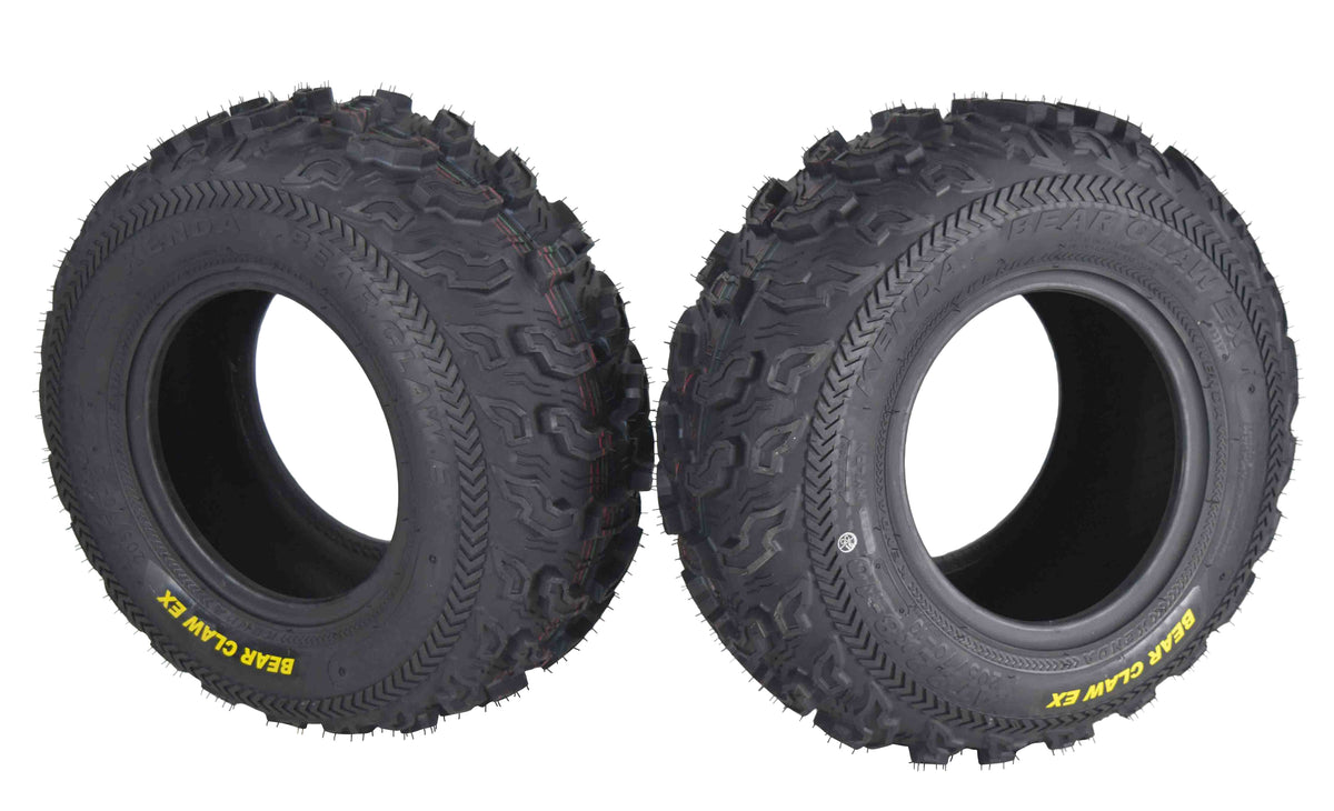 Kenda Bear Claw EX 22x8-10 Front 6 PLY ATV Tires Bearclaw 22x8x10 - 2 Pack