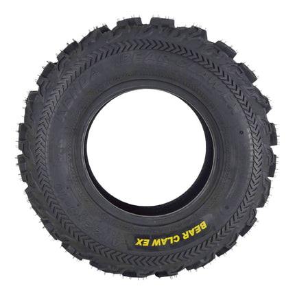 Kenda Bearclaw EX K573 - 22x8-10 Front Tires for All Terrain (ATV), UTV, and Side by Side (SxS) Vehicles - 6-Ply - Bear Claw EX 22x8x10 (2-Pack)