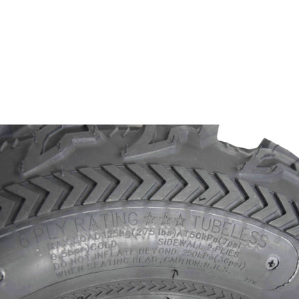 Kenda Bearclaw EX K573 - 22x8-10 Front Tires for All Terrain (ATV), UTV, and Side by Side (SxS) Vehicles - 6-Ply - Bear Claw EX 22x8x10 (2-Pack)