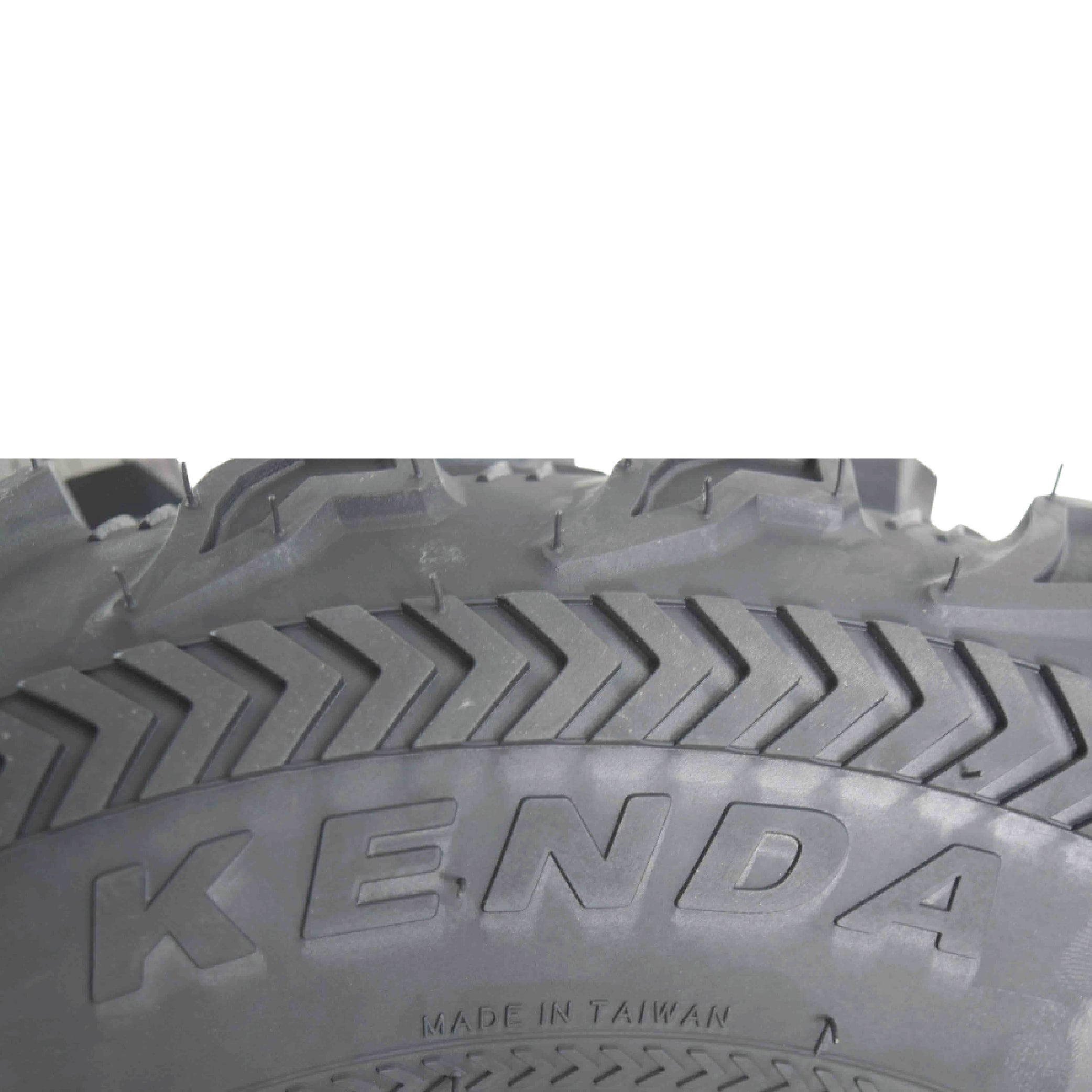 Kenda Bearclaw EX K573 - 22x8-10 Front Tires for All Terrain (ATV), UTV, and Side by Side (SxS) Vehicles - 6-Ply - Bear Claw EX 22x8x10 (2-Pack)