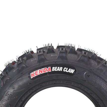 Kenda Bearclaw K299 - 24x9-11 Front Tire for All Terrain (ATV), UTV, and Side by Side (SxS) Vehicles - 6-Ply - Bear Claw 24x9x11 with Kenda Keychain