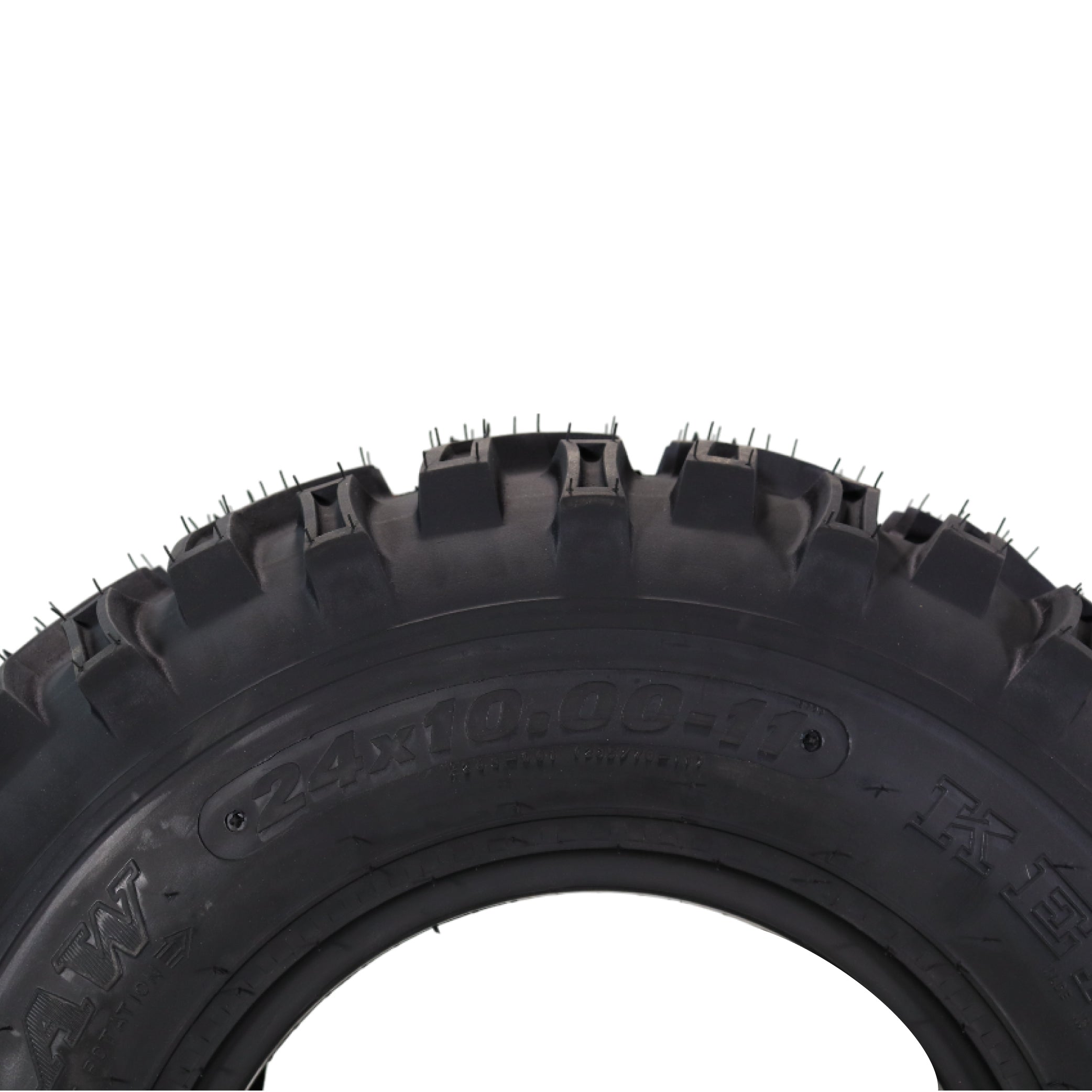 Kenda Bearclaw K299 - 24x9-11 Front & 24x10-11 Rear Tires for All Terrain (ATV), UTV, and Side by Side (SxS) Vehicles - 6-Ply - Bear Claw 24x9x11 24x10x11 with Kenda Keychain (4-Pack)