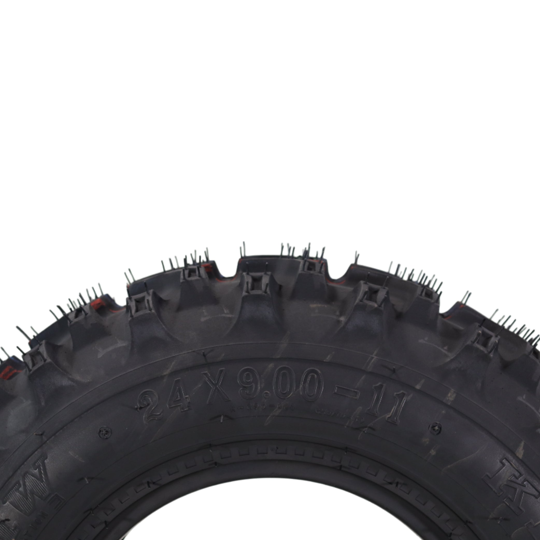 Kenda Bear Claw Front 24x9-11 & Rear 24x11-10 ATV, UTV or SXS Tires w/ Keychain