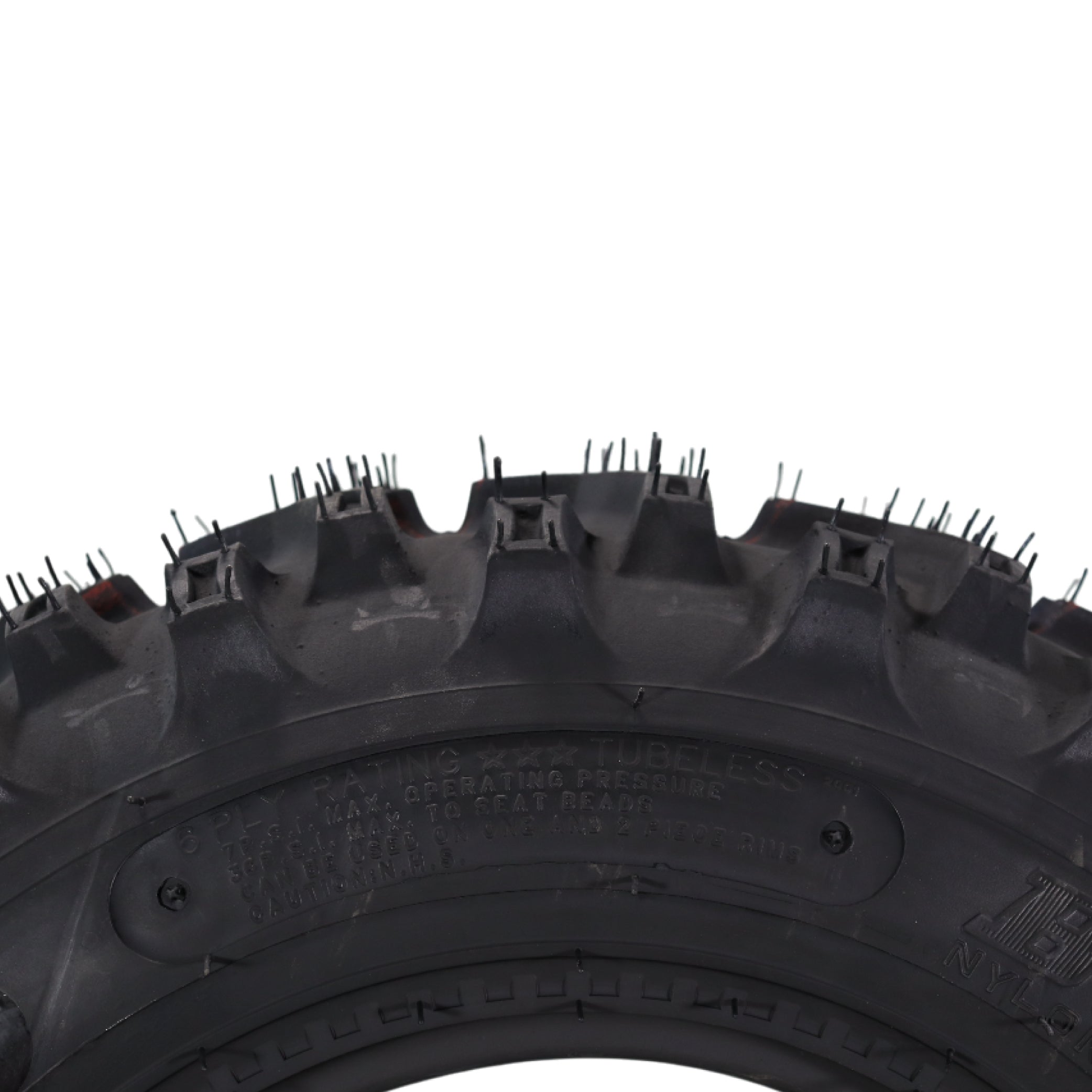 Kenda Bearclaw K299 - 24x9-11 Front Tires for All Terrain (ATV), UTV, and Side by Side (SxS) Vehicles - 6-Ply - Bear Claw 24x9x11 with Kenda Keychain (2-Pack)