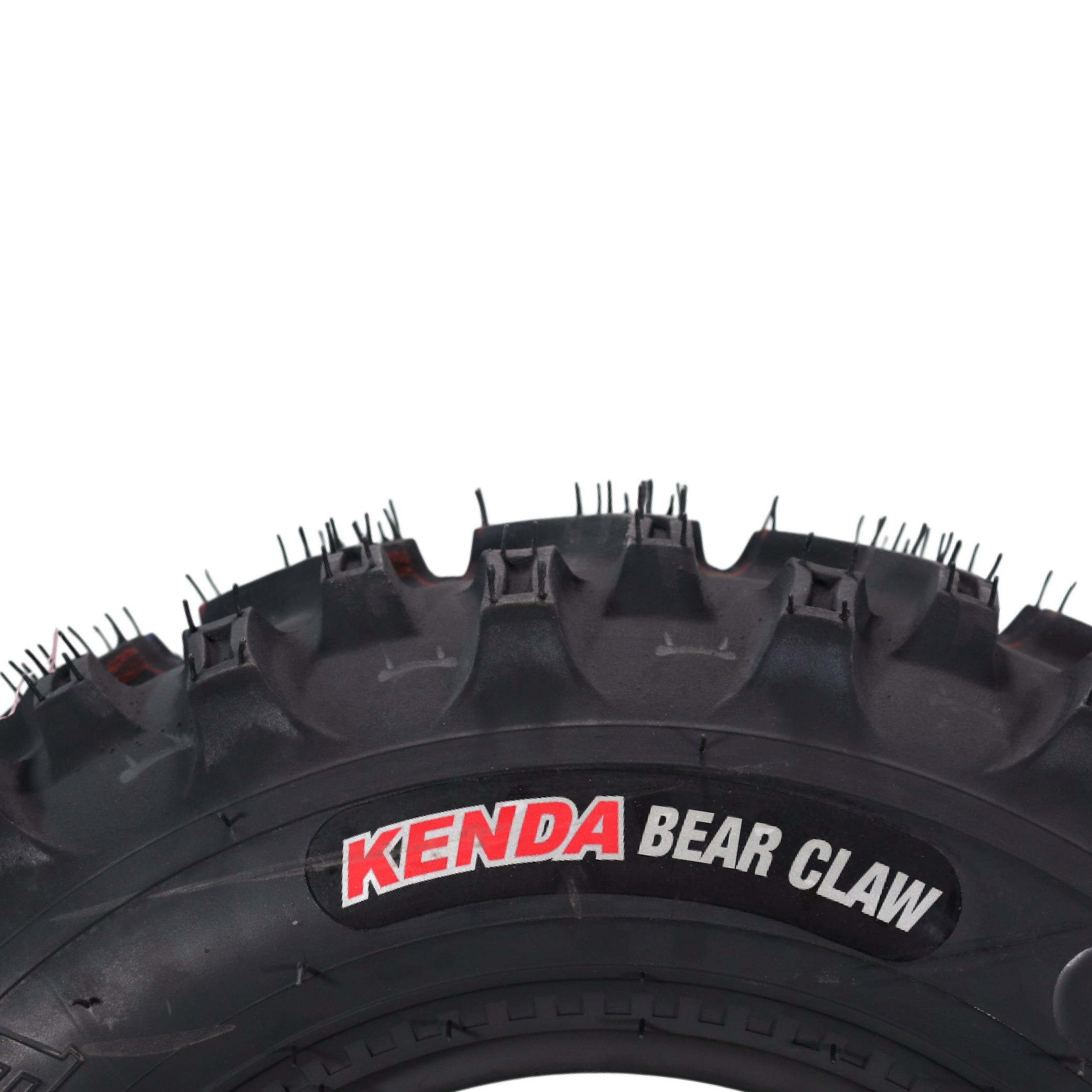 Kenda Bearclaw K299 - 24x9-11 Front Tires for All Terrain (ATV), UTV, and Side by Side (SxS) Vehicles - 6-Ply - Bear Claw 24x9x11 with Kenda Keychain (2-Pack)