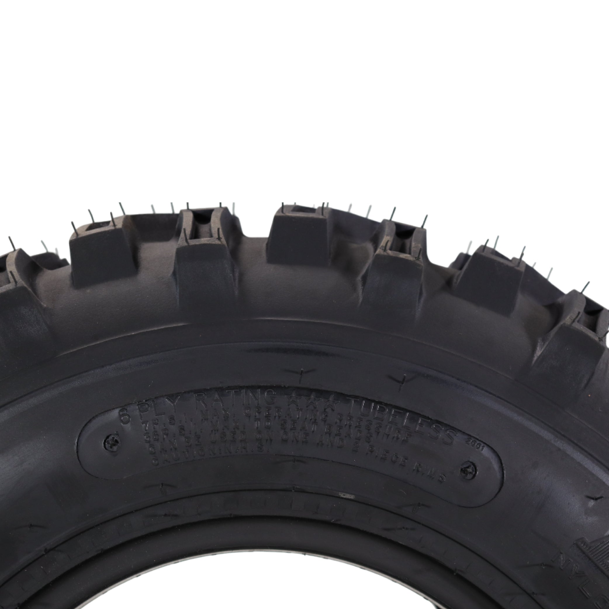 Kenda Bear Claw 24x10-11 Rear Off-Road Tires For ATV, UTV or SXS (2-Pack)
