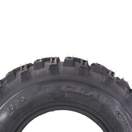 Kenda Bearclaw K299 - 24x10-11 Rear Tires for All Terrain (ATV), UTV, and Side by Side (SxS) Vehicles - 6-Ply - Bear Claw 24x10x11 with Kenda Keychain (2-Pack)