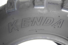 Kenda Bear Claw EVO  25x10-12 Rear ATV/UTV Tires 2 Pack with Bottle Opener Keychain