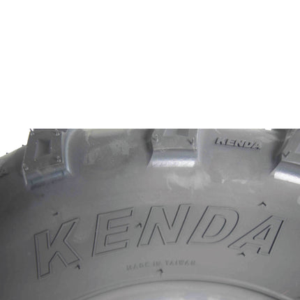 Kenda Bearclaw EVO K592 - 25x10-12 Rear Tires for All Terrain (ATV), UTV, and Side by Side (SxS) Vehicles - 6-Ply - Bear Claw EVO 25x10x12 with Kenda Keychain (2-Pack)