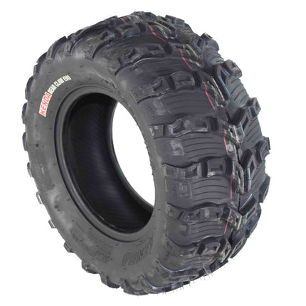 Kenda Bearclaw EVO K592 - 25x10-12 Rear Tires for All Terrain (ATV), UTV, and Side by Side (SxS) Vehicles - 6-Ply - Bear Claw EVO 25x10x12 (2-Pack)