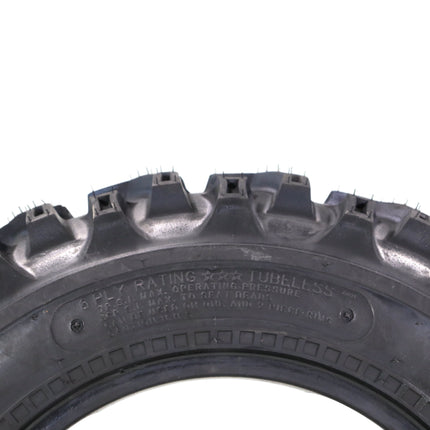 Kenda Bearclaw K299 - 24x8-12 Front Tire for All Terrain (ATV), UTV, and Side by Side (SxS) Vehicles - 6-Ply - Bear Claw 24x8x12 with Kenda Keychain