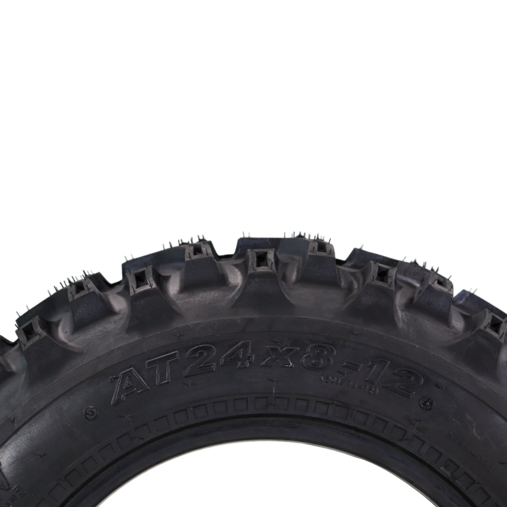 Kenda Bear Claw 24x8-12 Front Off-Road Tires For ATV, UTV or SXS (2-Pack)