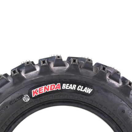 Kenda Bearclaw K299 - 24x8-12 Front Tires for All Terrain (ATV), UTV, and Side by Side (SxS) Vehicles - 6-Ply - Bear Claw 24x8x12 with Kenda Keychain (2-Pack)