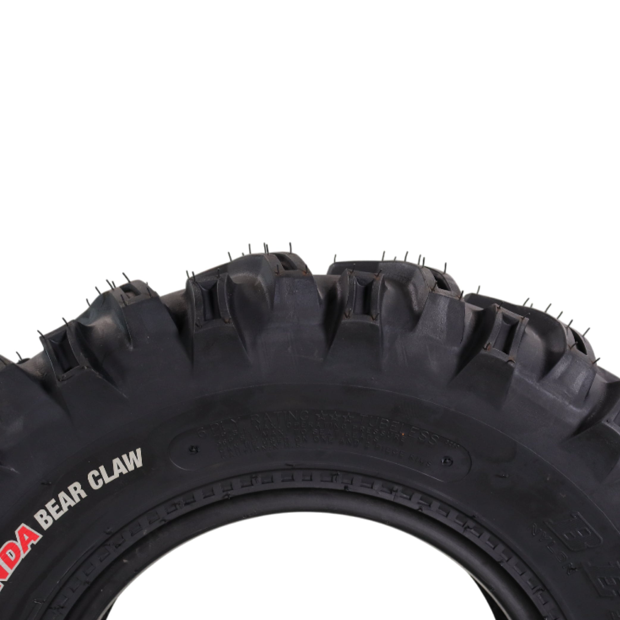Kenda Bear Claw 25x8-12 Front Off-Road Tire For ATV, UTV or SXS Vehicles