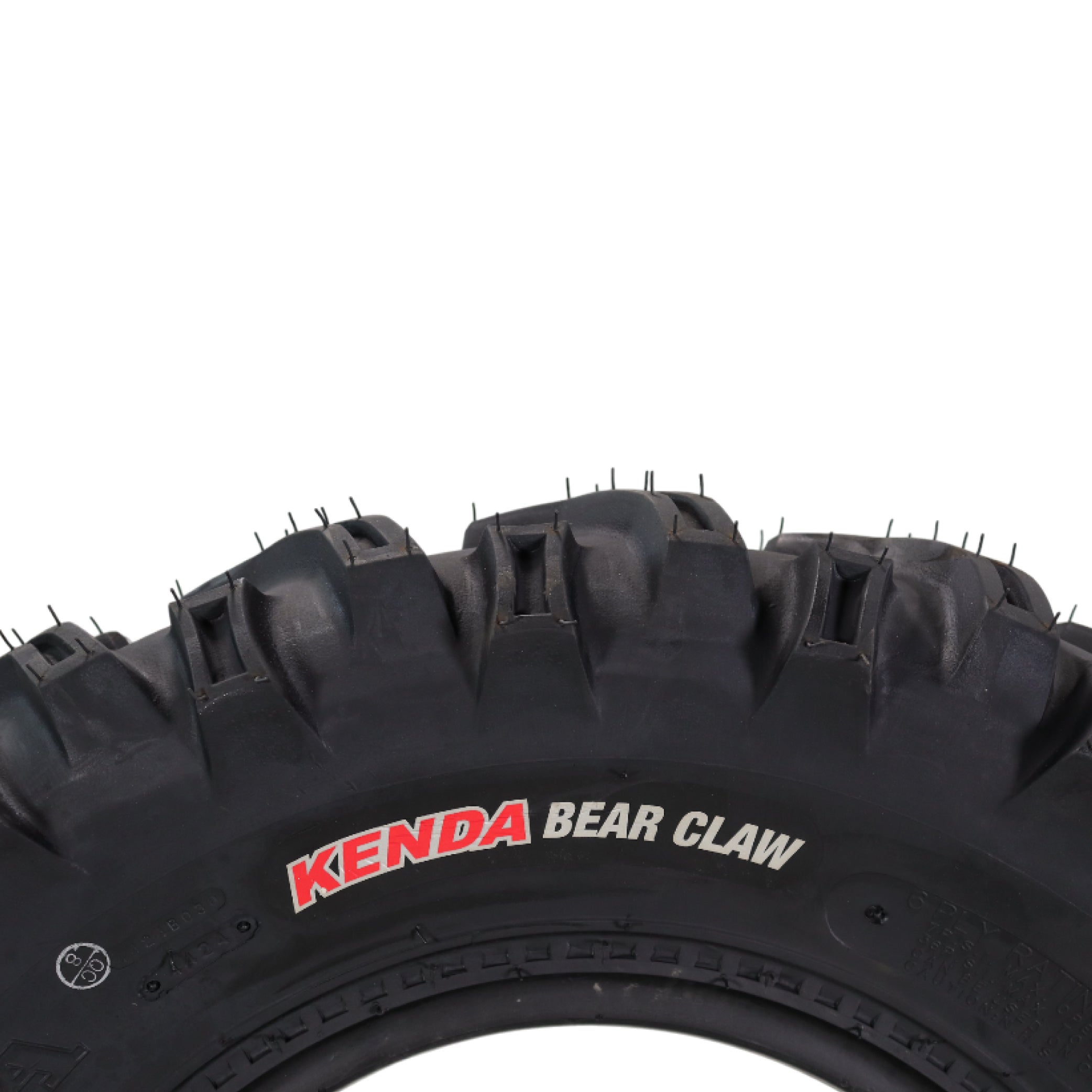 Kenda Bear Claw 25x8-12 Front Off-Road Tire For ATV, UTV or SXS Vehicles