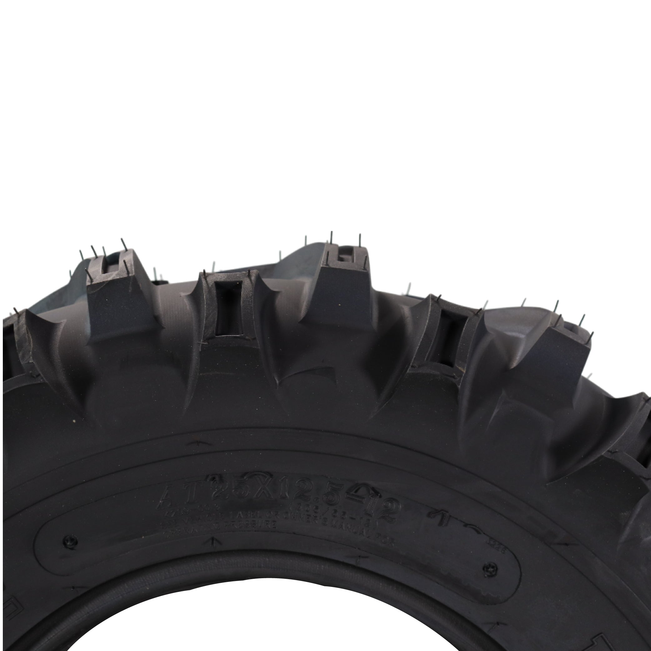 Kenda Bear Claw Front 25x8-12 & Rear 25x12.5-12 ATV, UTV or SXS Tires w/ Keychain