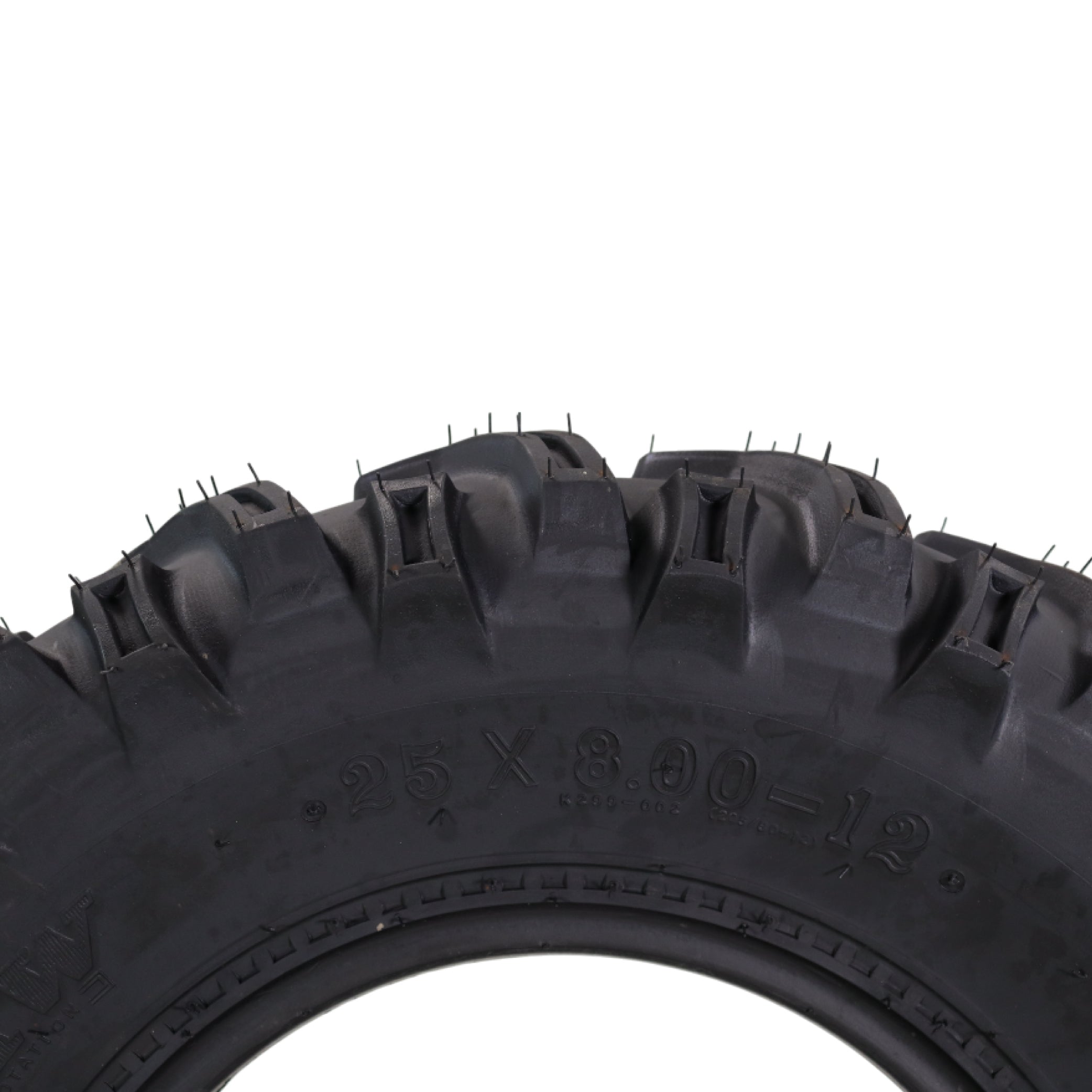 Kenda Bear Claw Front 25x8-12 & Rear 25x12.5-9 ATV, UTV or SXS Tires w/ Keychain