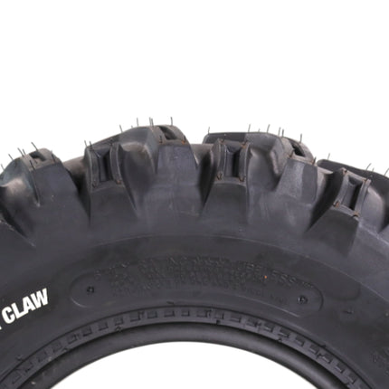 Kenda Bearclaw K299 - 25x8-12 Front Tires for All Terrain (ATV), UTV, and Side by Side (SxS) Vehicles - 6-Ply - Bear Claw 25x8x12 with Kenda Keychain (2-Pack)
