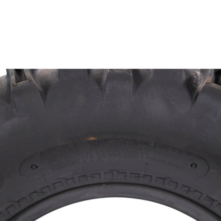 Kenda Bearclaw K299 - 25x10-12 Rear Tire for All Terrain (ATV), UTV, and Side by Side (SxS) Vehicles - 6-Ply - Bear Claw 25x10x12 with Kenda Keychain