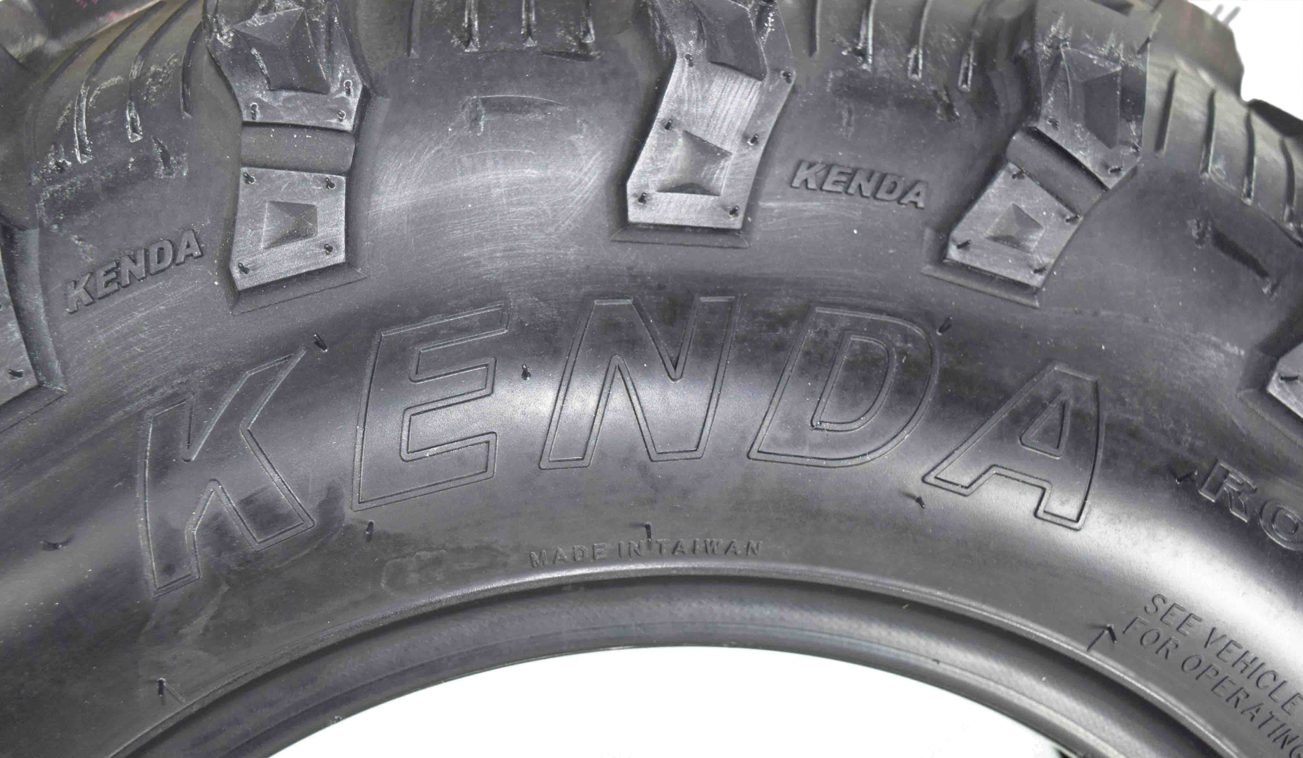 Kenda Bear Claw EVO 25x8-12 25x10-12 Tires Gunmetal 12x7 4/156 Wheel & Tire Kit