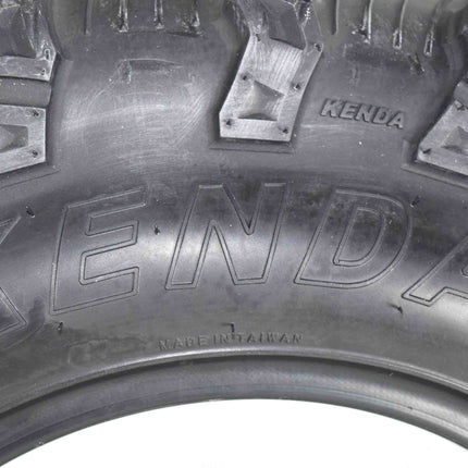 Kenda Bear Claw EVO 25x8-12 25x10-12 Tires Gunmetal 12x7 4/156 Wheel & Tire Kit