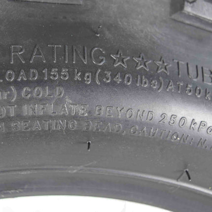 Kenda Bear Claw EVO 25x8-12 25x10-12 Tires Gunmetal 12x7 4/156 Wheel & Tire Kit