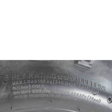 Kenda Bearclaw EVO K592 - 25x8-12 Front Tire for All Terrain (ATV), UTV, and Side by Side (SxS) Vehicles - 6-Ply - Bear Claw EVO 25x8x12 with Kenda Keychain