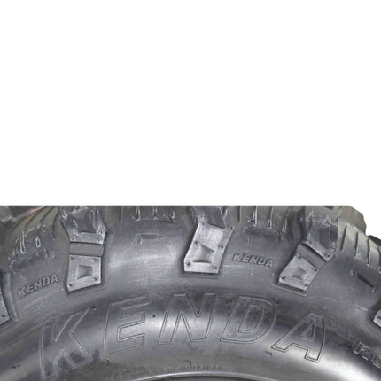 Kenda Bearclaw EVO K592 - 25x8-12 Front Tires for All Terrain (ATV), UTV, and Side by Side (SxS) Vehicles - 6-Ply - Bear Claw EVO 25x8x12 with Kenda Keychain (2-Pack)