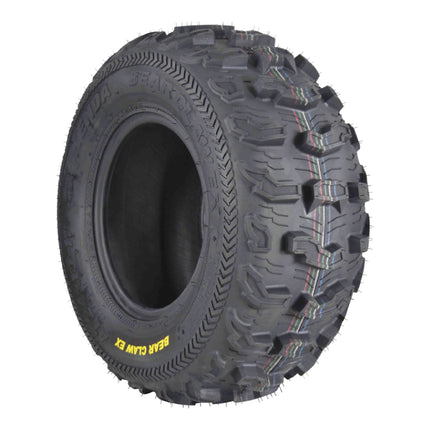 Kenda Bearclaw EX K573 - 24x10-11 Rear Tire for All Terrain (ATV), UTV, and Side by Side (SxS) Vehicles - 6-Ply - Bear Claw EX 24x10x11