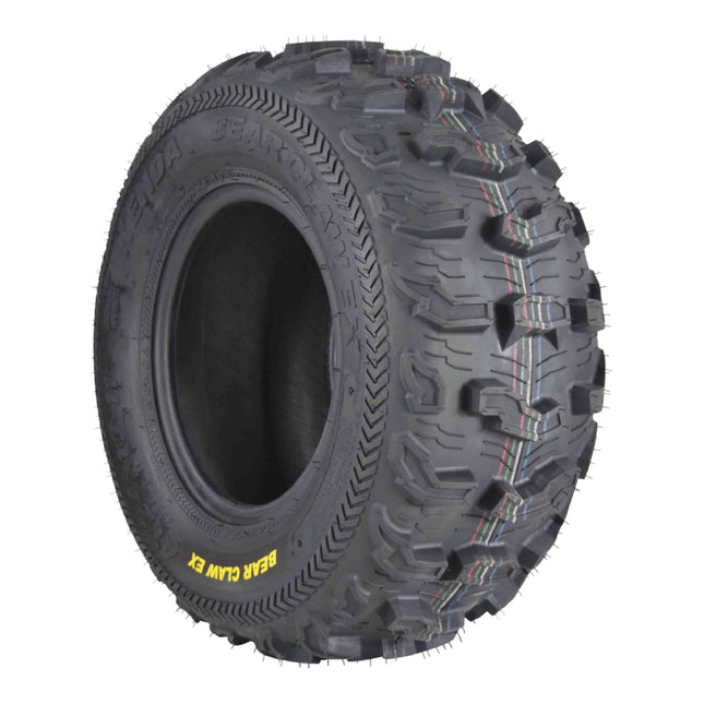 Kenda Bearclaw EX K573 - 24x10-11 Rear Tire for All Terrain (ATV), UTV, and Side by Side (SxS) Vehicles - 6-Ply - Bear Claw EX 24x10x11