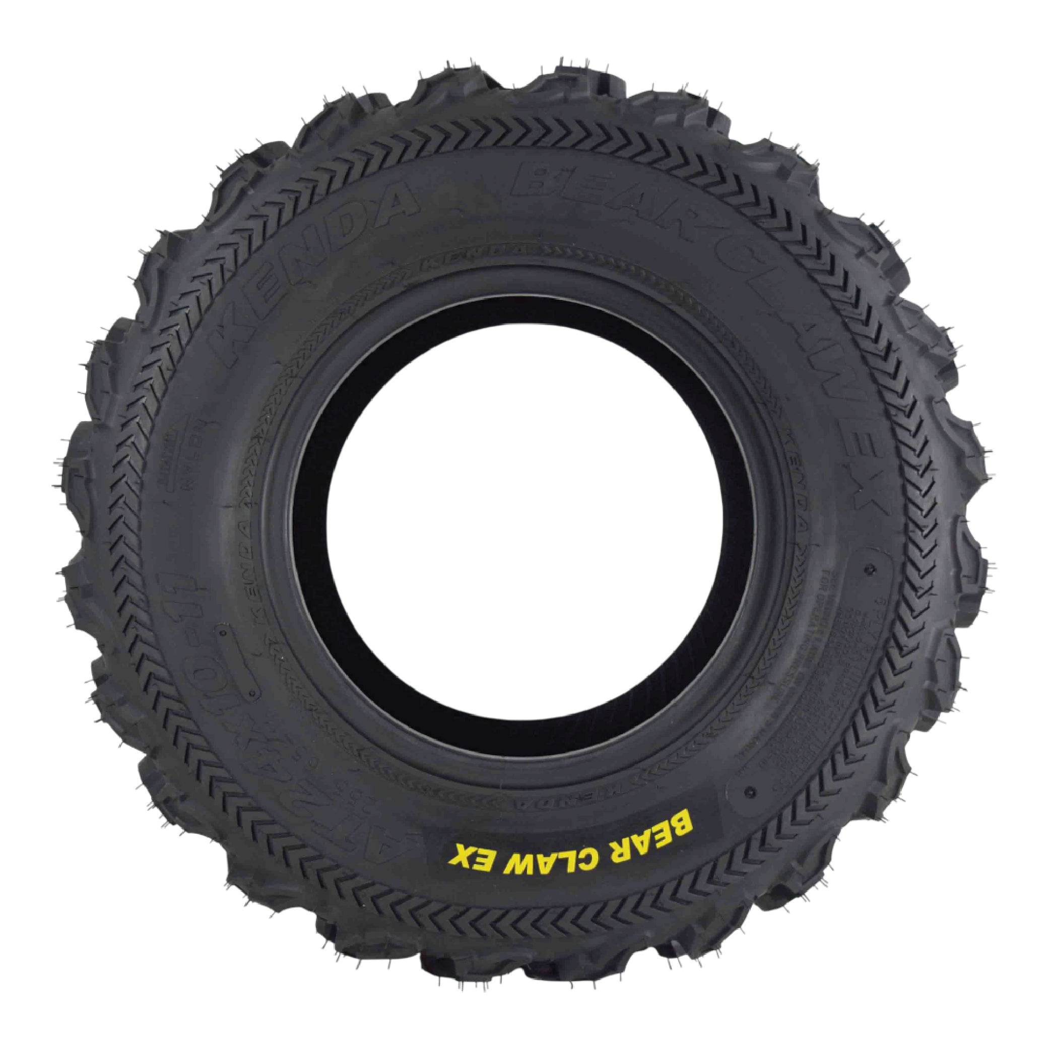 Kenda Bearclaw EX K573 - 24x10-11 Rear Tires for All Terrain (ATV), UTV, and Side by Side (SxS) Vehicles - 6-Ply - Bear Claw EX 24x10x11 (2-Pack)