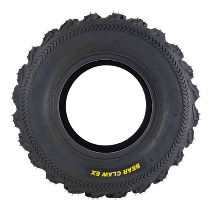 Kenda Bearclaw EX K573 - 24x10-11 Rear Tires for All Terrain (ATV), UTV, and Side by Side (SxS) Vehicles - 6-Ply - Bear Claw EX 24x10x11 (2-Pack)