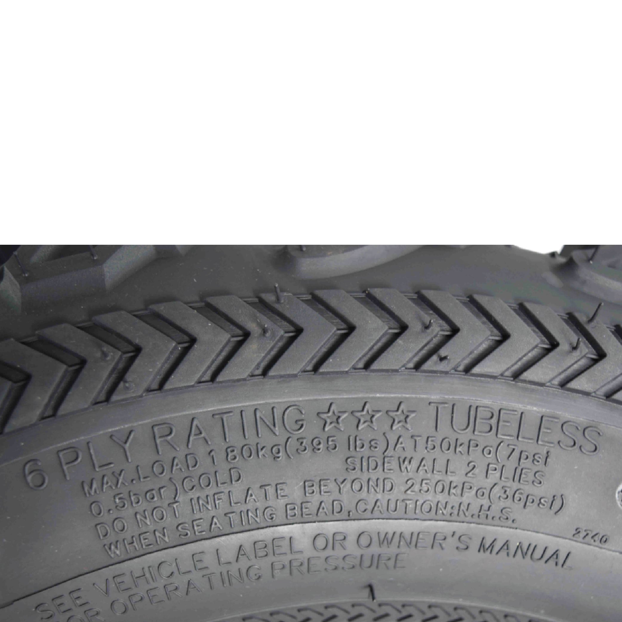 Kenda Bearclaw EX K573 - 24x10-11 Rear Tires for All Terrain (ATV), UTV, and Side by Side (SxS) Vehicles - 6-Ply - Bear Claw EX 24x10x11 (2-Pack)