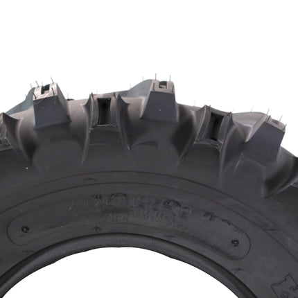 Kenda Bearclaw K299 - 25x12.5-12 Rear Tires for All Terrain (ATV), UTV, and Side by Side (SxS) Vehicles - 6-Ply - Bear Claw 25x12.5x12 with Kenda Keychain (2-Pack)