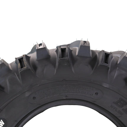 Kenda Bearclaw K299 - 25x12.5-12 Rear Tires for All Terrain (ATV), UTV, and Side by Side (SxS) Vehicles - 6-Ply - Bear Claw 25x12.5x12 with Kenda Keychain (2-Pack)