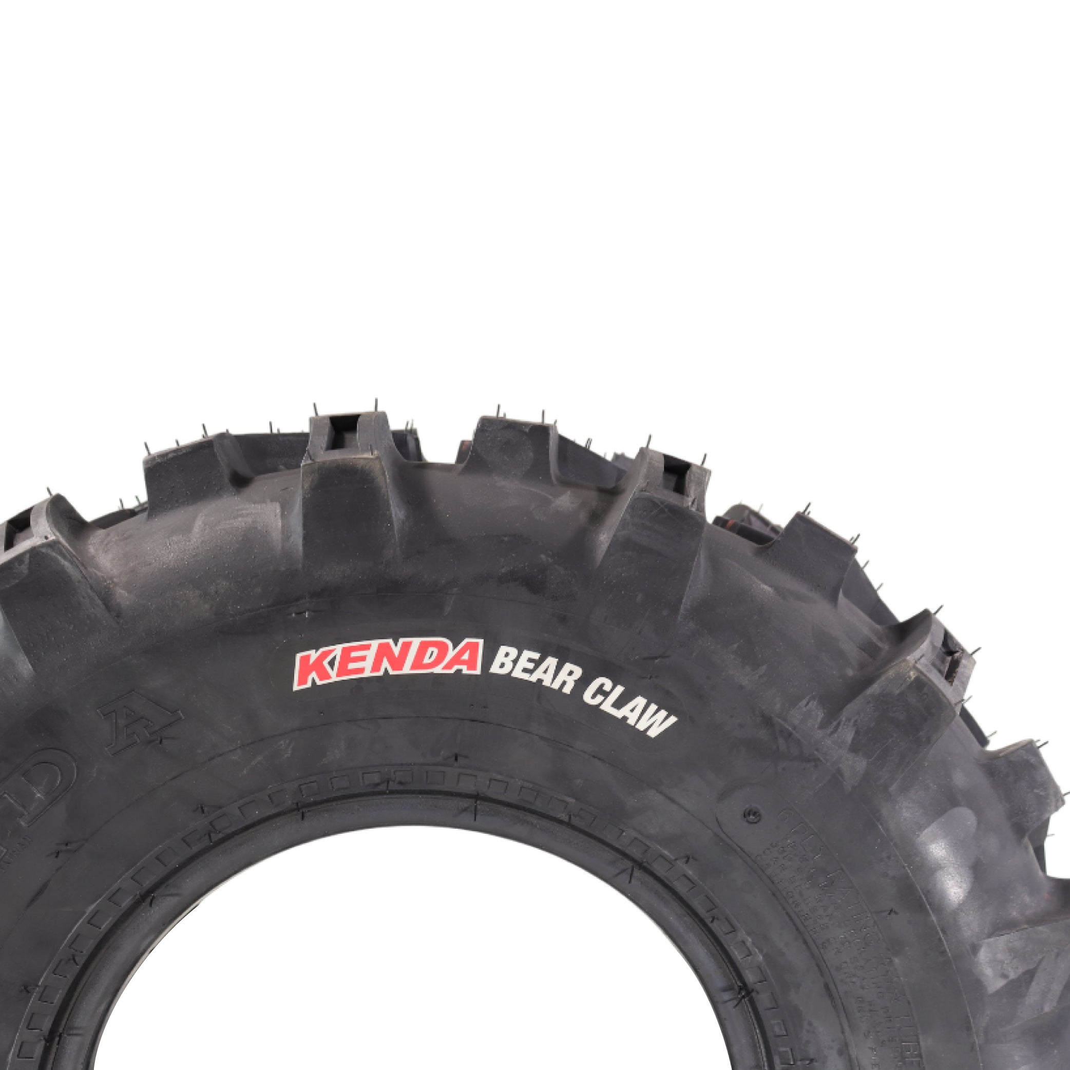 Kenda Bear Claw 25x12.5-12 Rear Off-Road Tires For ATV, UTV or SXS (2-Pack)