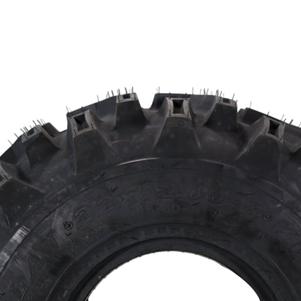 Kenda Bearclaw K299 - 22x12-8 Rear Tire for All Terrain (ATV), UTV, and Side by Side (SxS) Vehicles - 6-Ply - Bear Claw 22x12x8 with Kenda Keychain