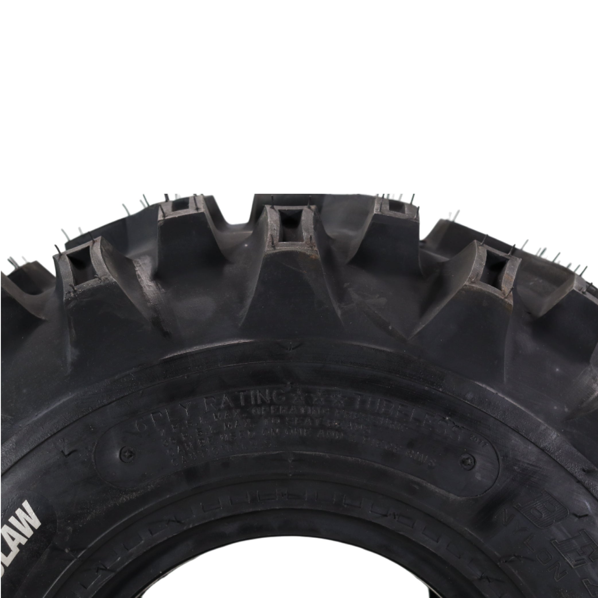 Kenda Bearclaw K299 - 22x12-8 Rear Tires for All Terrain (ATV), UTV, and Side by Side (SxS) Vehicles - 6-Ply - Bear Claw 22x12x8 with Kenda Keychain (2-Pack)