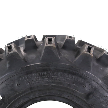 Kenda Bearclaw K299 - 22x12-8 Rear Tires for All Terrain (ATV), UTV, and Side by Side (SxS) Vehicles - 6-Ply - Bear Claw 22x12x8 with Kenda Keychain (2-Pack)