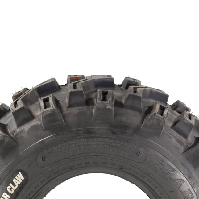 Kenda Bearclaw K299 - 22x12-9 Rear Tire for All Terrain (ATV), UTV, and Side by Side (SxS) Vehicles - 6-Ply - Bear Claw 22x12x9 with Kenda Keychain