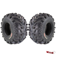 Kenda Bear Claw 22x12-9 Rear Off-Road Tire For ATV, UTV or SXS Vehicles 2 Pack