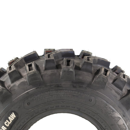 Kenda Bearclaw K299 - 22x12-9 Rear Tires for All Terrain (ATV), UTV, and Side by Side (SxS) Vehicles - 6-Ply - Bear Claw 22x12x9 with Kenda Keychain (2-Pack)