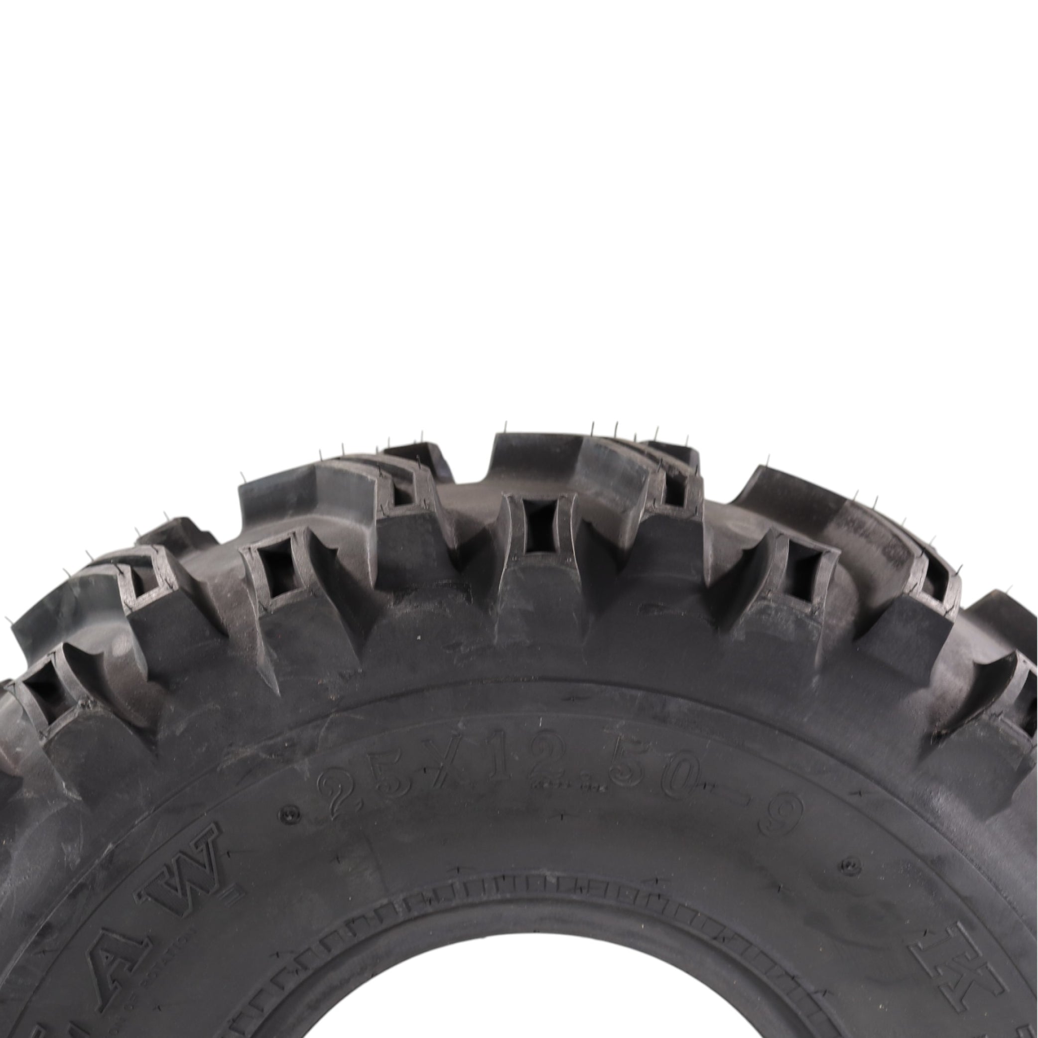 Kenda Bear Claw 25x12.5-9 Rear Off-Road Tire For ATV, UTV or SXS Vehicles