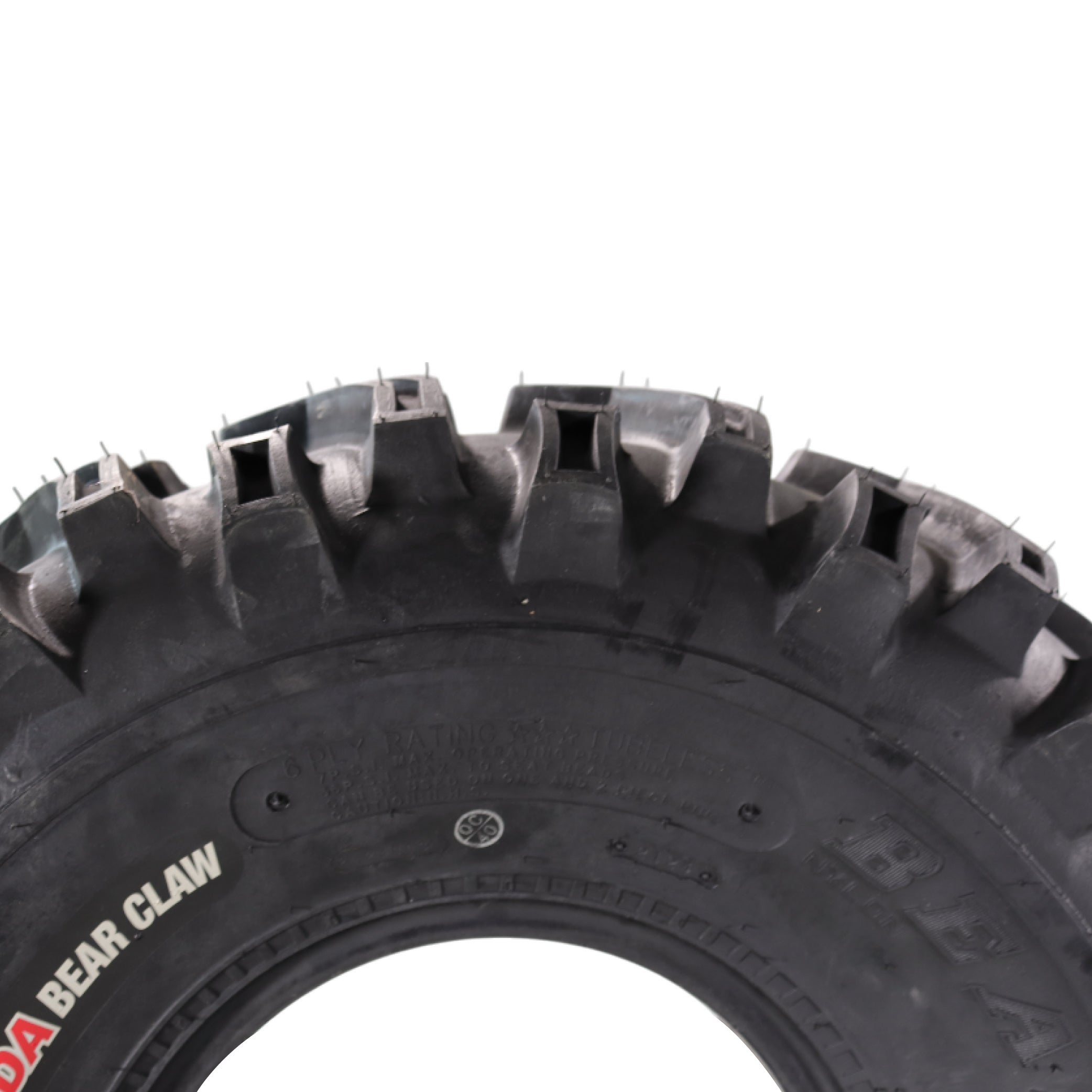 Kenda Bear Claw 25x12.5-9 Rear Off-Road Tire For ATV, UTV or SXS Vehicles